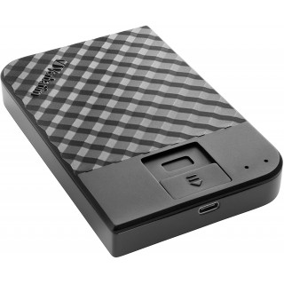 Verbatim Fingerprint Secure 2TB Black